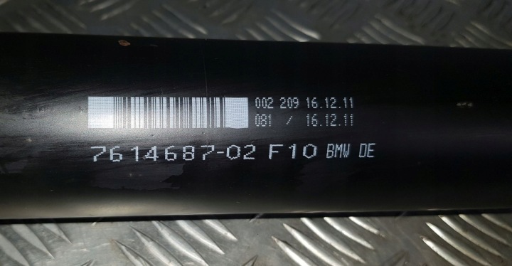 фото №6, Bmw f10 2.5 d 3.0 n55 гибрид вал приводной 7614687