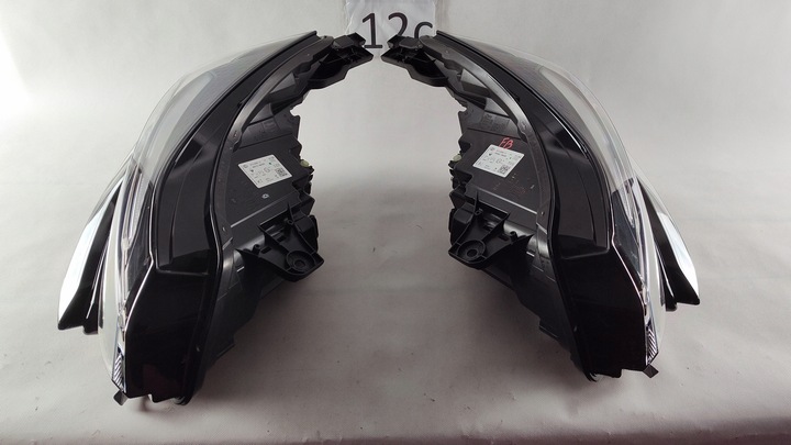 фото №9, Renault captur ii полный led левый правые фара лампа левая правая