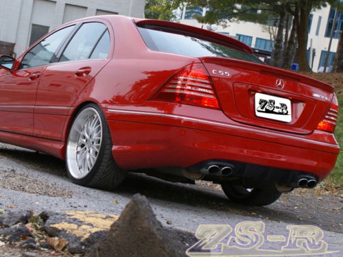 фото №8, Mercedes c-klasa w203 спойлер спойлер amg підкладка!!!