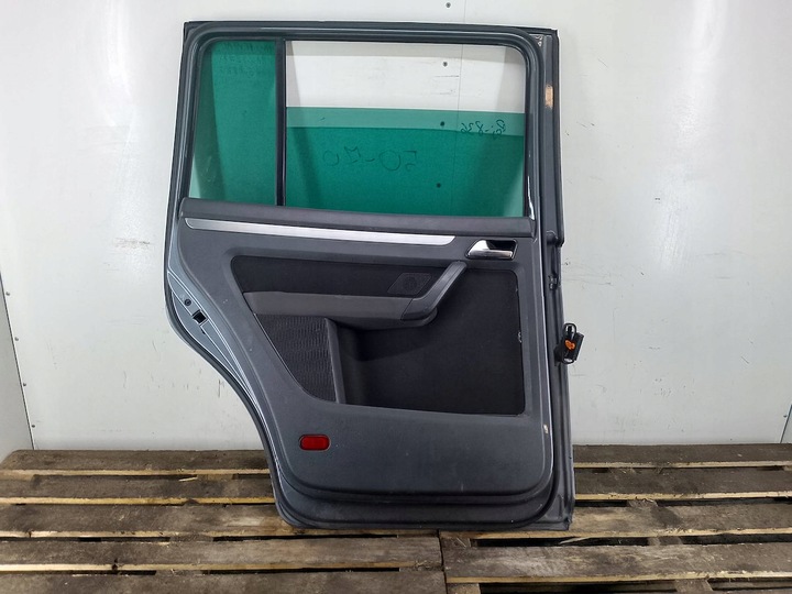 фото №12, Дверь левый зад vw touran i ld7x
