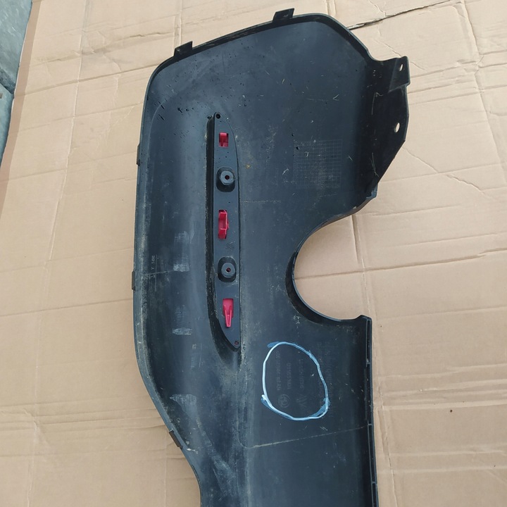 фото №10, Спойлер бампера зад bmw f20 f21 рестайлинг м-пакет