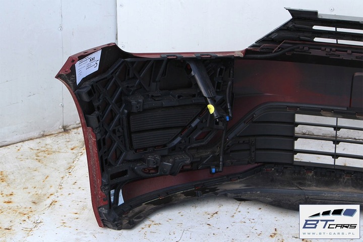 фото №13, Vw golf sportsvan перед капот крыло бампер pas переднее усилитель брызговик