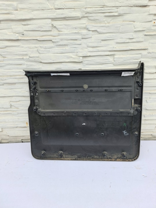 фото №5, T5 7h multivan оббивка двері праві 7h5867028 7b8