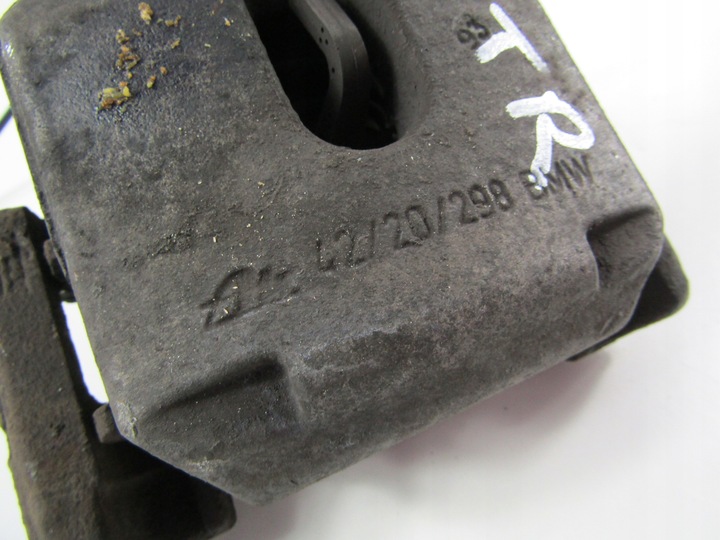 фото №10, Bmw 5 e39 суппорт тормозной зад правые + скоба 3,0d дизель ate универсал 97-00