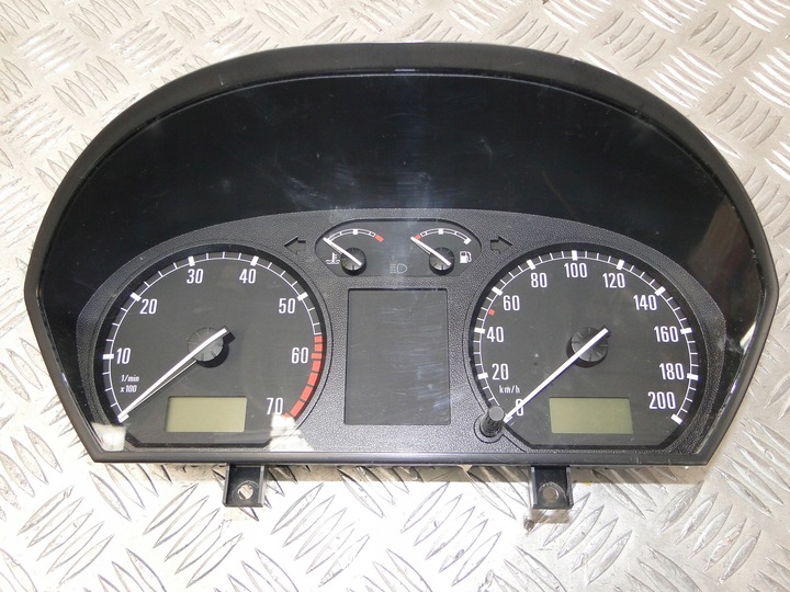 фото №2, Спідометр  skoda fabia i 6y1191860c 1,4 mpi