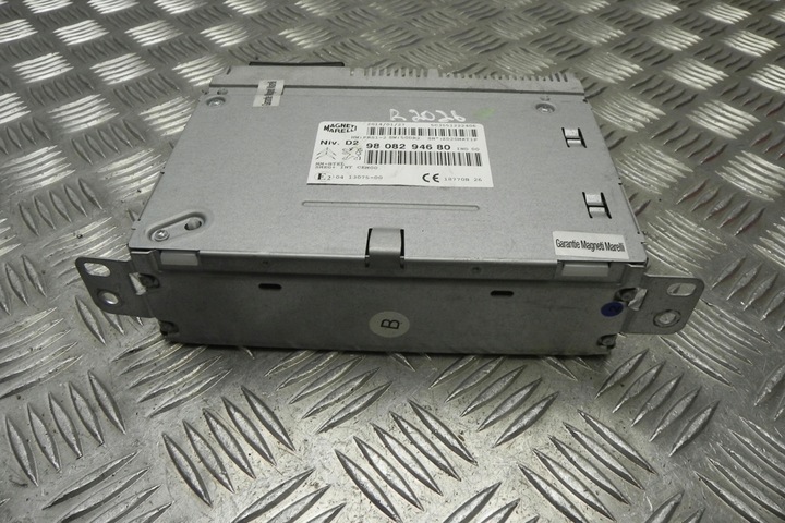 фото №2, Модуль навігації citroën c4 picasso ii 9808294680 2014