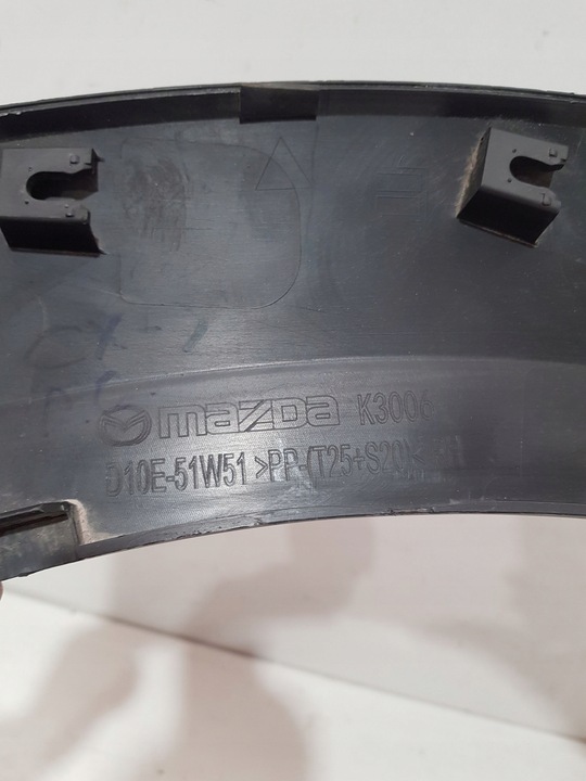 фото №8, Планка крила права зад задня mazda cx3