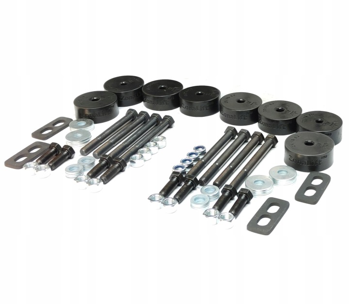 фото №12, Nissan patrol gu4 кузов рестайлинг 25mm рестайлинг 1 cal / версия 3 дверная zl590