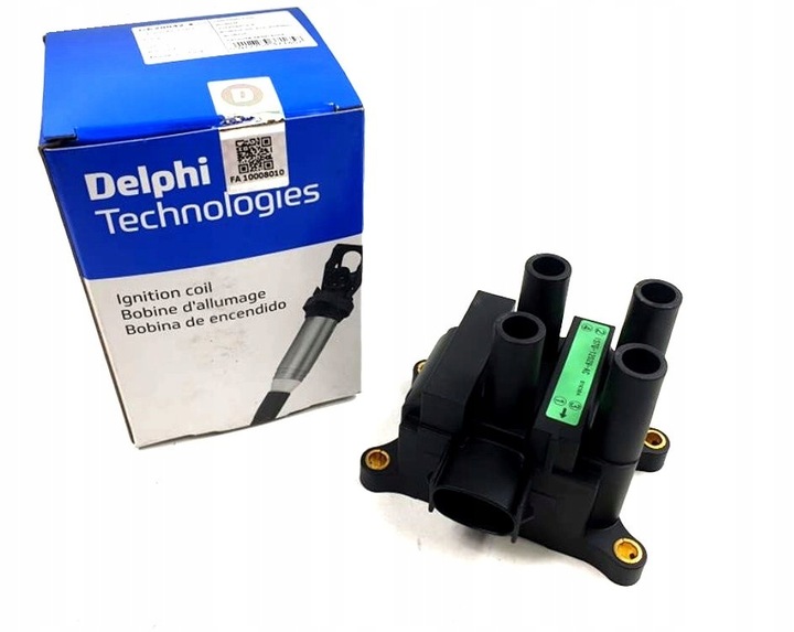 фото №1, Катушка ford focus galaxy mondeo fiesta 1.4 1.8 2.0