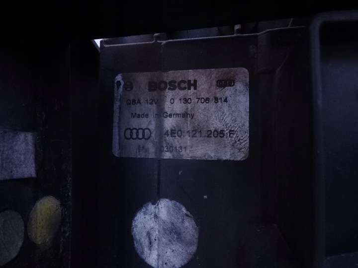 фото №9, 4e0121205f audi a8 d3 3.7 4.2 pas переднее радиатор доставка