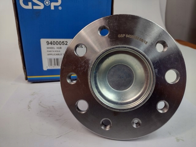 фото №2, Gsp півосі i przegu ступиця зад l/p opel astra g 98- 5sr abs