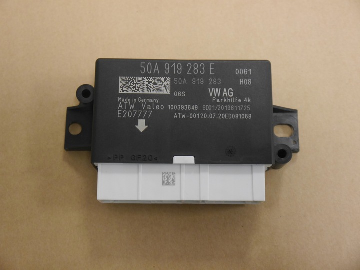 фото №1, Audi q3 83a модуль блок управления pdc 5qa919283e