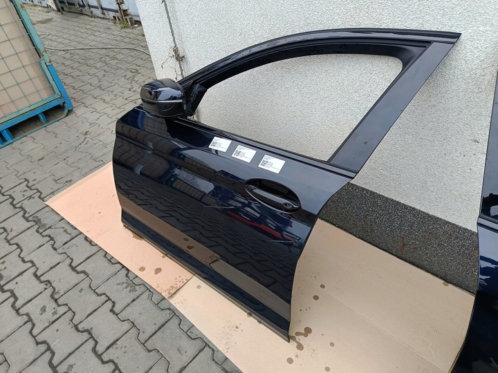 фото №8, Дверь перед левая правые bmw 5 g30 g31 416 карбон-черный w цвет