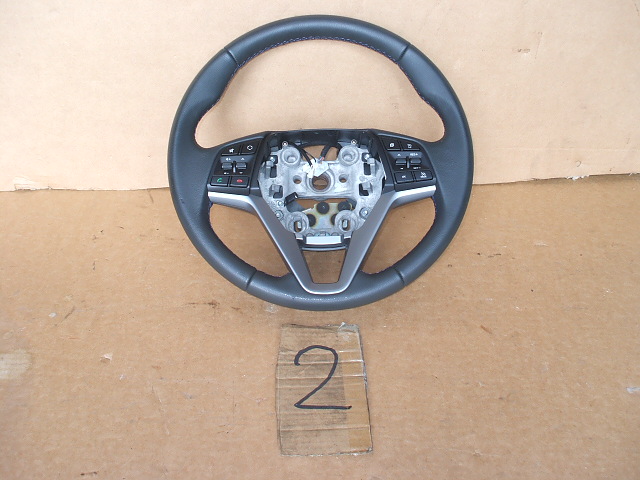 фото №6, Hyundai tucson ii руль кожа мультифункция