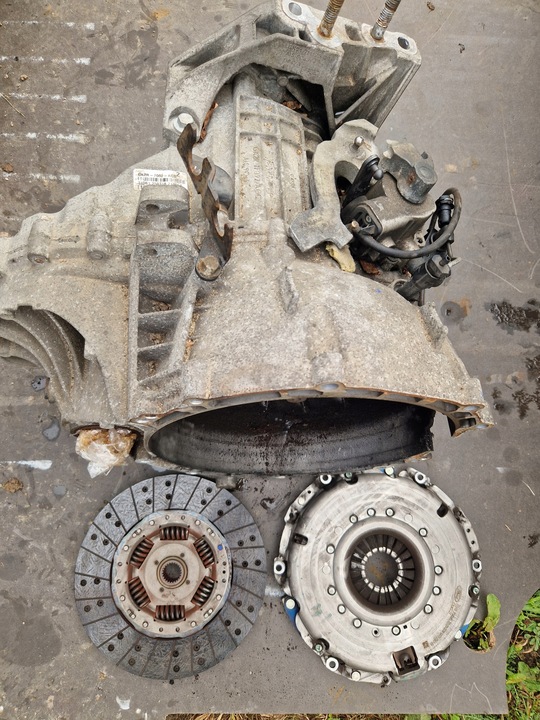 фото №1, Ford transit custom mk8 коробка передач коробки передач 2.0d