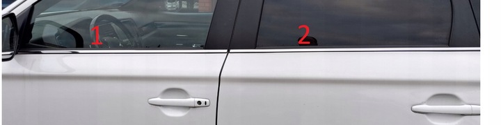 фото №3, Стекло дверь outlander iii 12 - 21 перед зад правая левая