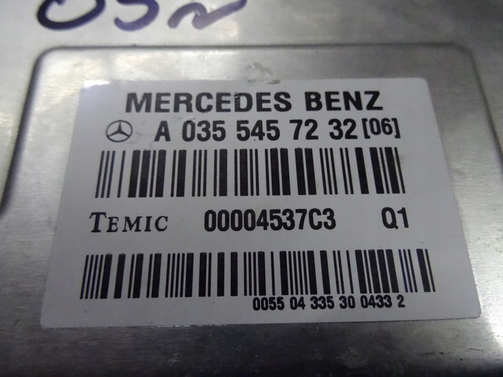 фото №5, W219 cls 3.5 05' модуль airmatic a0355457232