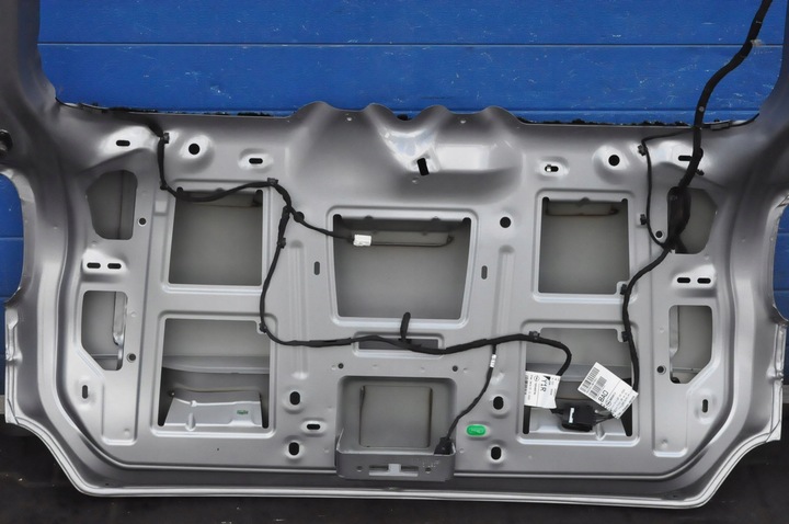 фото №11, Citroen c3 aircross кришка багажника зад задня kca