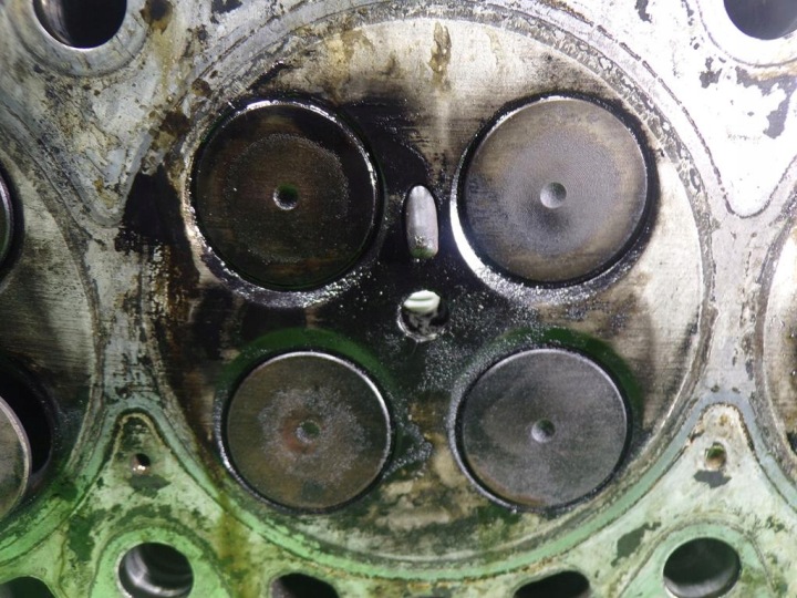 фото №6, Opel omega b 2.5 tds головка двигателя m57
