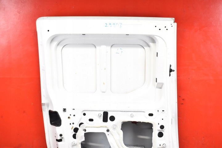 фото №11, Двері бічні зсувні ліві білий toyota proace city 16-21