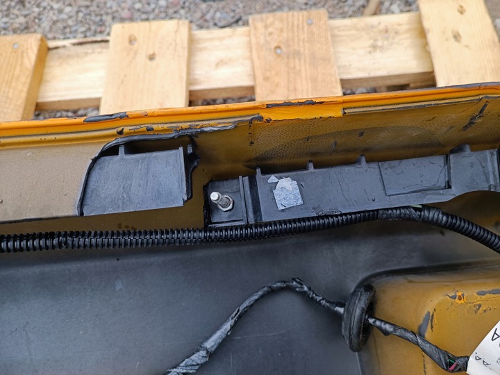 фото №15, Бампер зад комплектний ford mustang v gt 2005-2009