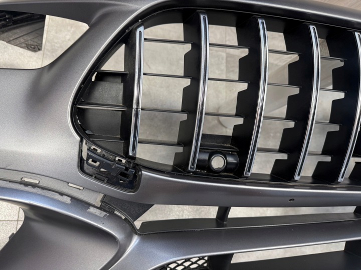 фото №11, Бампер передній mercedes cla a118 45 amg s 6xpdc решітка радіатора ґрати планки cla 45s