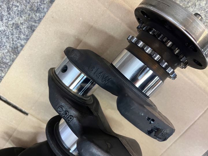 фото №11, Wal колінчастий 3.0 d n57 bmw e70 x5 e71 x6 f01 f06 f07 f10 f15 f25 org номінал