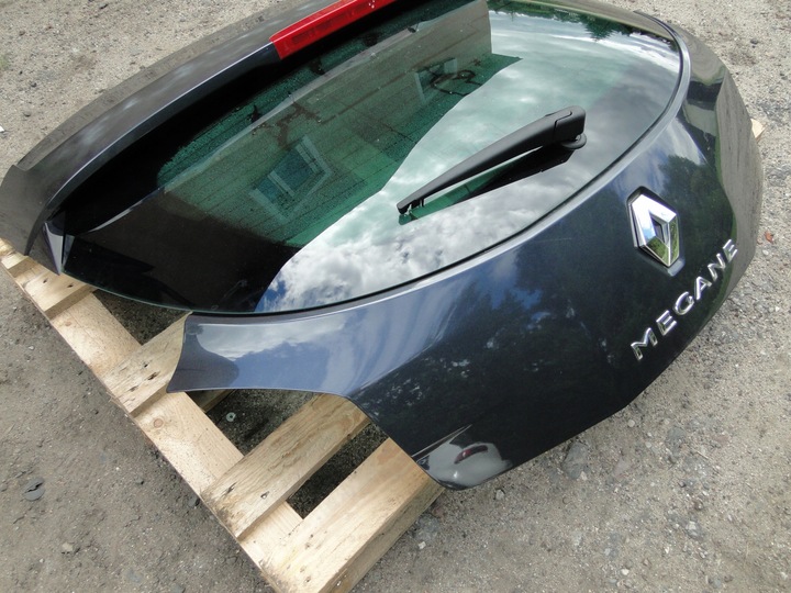 фото №3, Renault megane 3 iii купе кришка зад задня