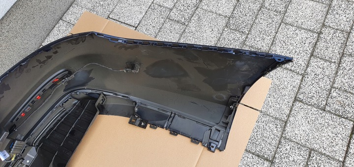 фото №10, E клас w213 рестайлінг amg 2020- бампер зад sedan d209