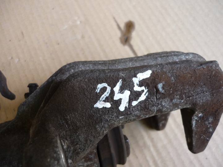 фото №13, Супорт праві зад audi a4 b6 b7 245mm справний оригінал перевірений