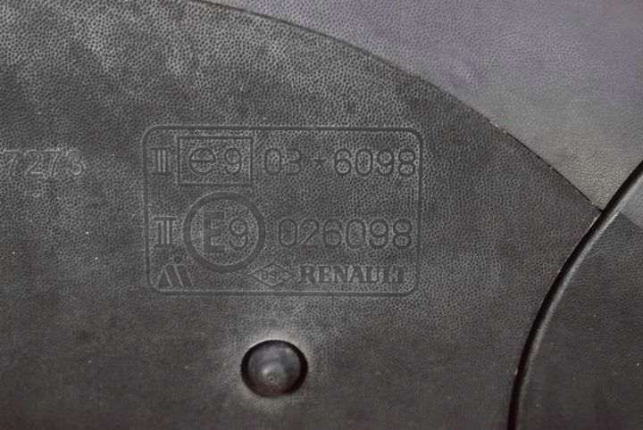 фото №9, Дзеркало ліві темно-синій 026098 eu renault laguna 3 iii 07-11 10 pin