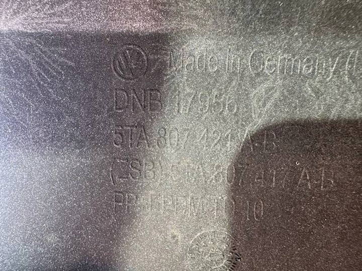 фото №8, Vw touran 5ta iii бампер зад 5ta807421a