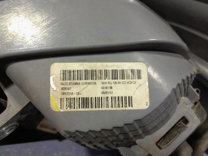 фото №11, Bmw x3 f25 лампа зад задня права 7217312