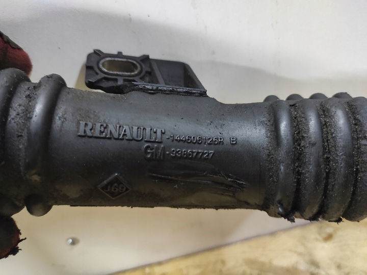 фото №6, Шланг труба інтеркулер renault trafic iii 1.6 dci 144606126r 93867727