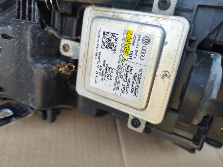 фото №7, Лампа ксенон управляемая комплектная левая audi rs5 8t рестайлинг