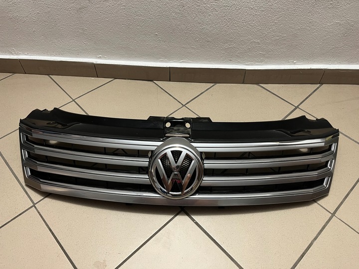 фото №1, Решітка решітка радіатора решітка бампера volkswagen vw phateon рестайлінг 3d0