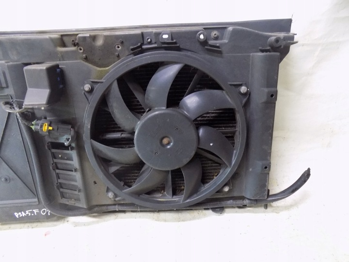 фото №7, Peugeot 3008 i 1.6 vti радіаторів води вентилятор pas