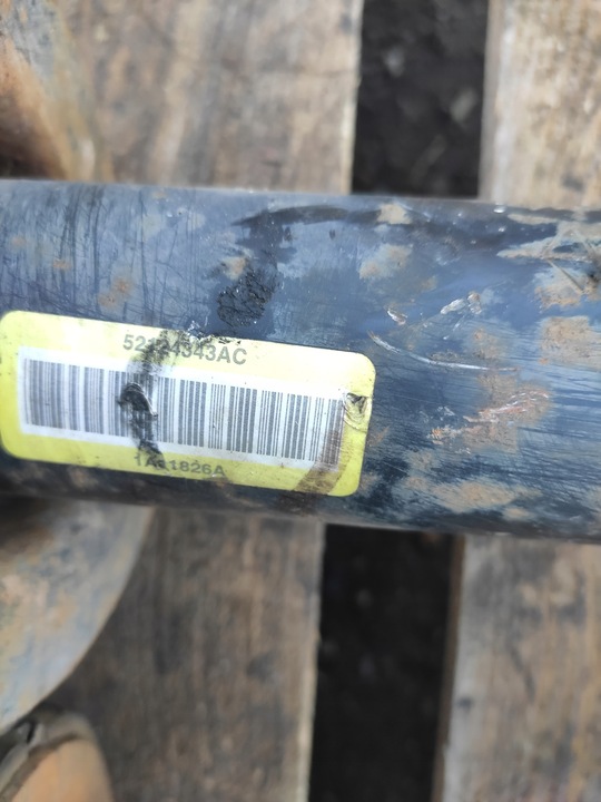 фото №12, Jeep grand cherokee wk commander xk амортизатор лівий праві перед оригінал