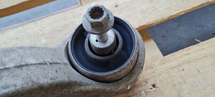 фото №12, Q7 4m ii важіль лівий перед переднє відсік для зберігання 4m0407695c