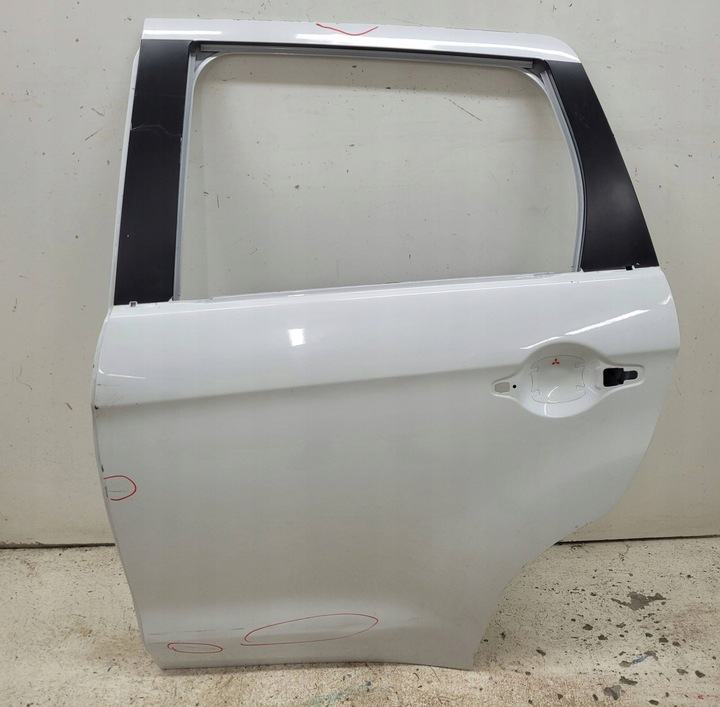 фото №1, Mitsubishi asx двері зад задні ліві fv