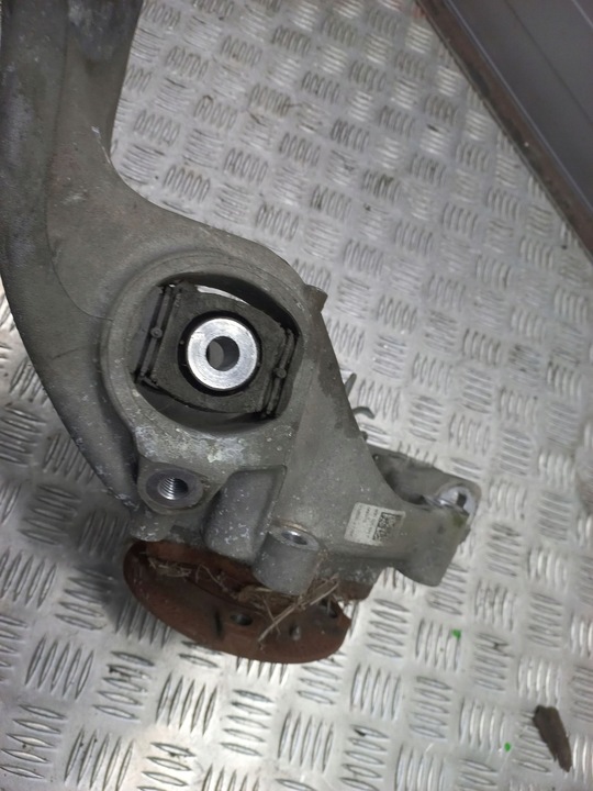 фото №8, Audi a7 s7 4g 2011 зад сторона ліва ступиця колеса заднього