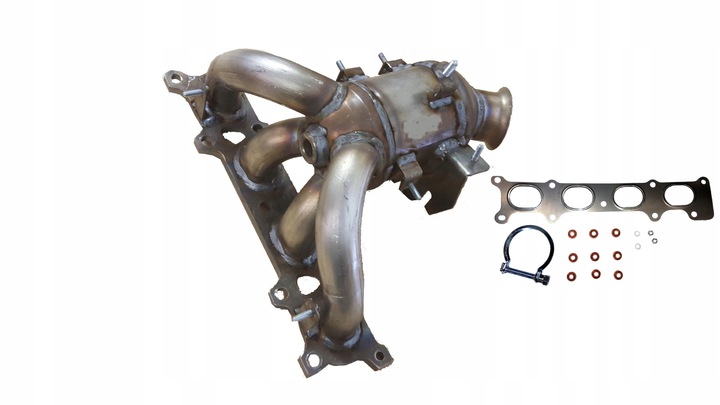 фото №1, Катализатор citroen c5 1,8-2,0 16v 2004-