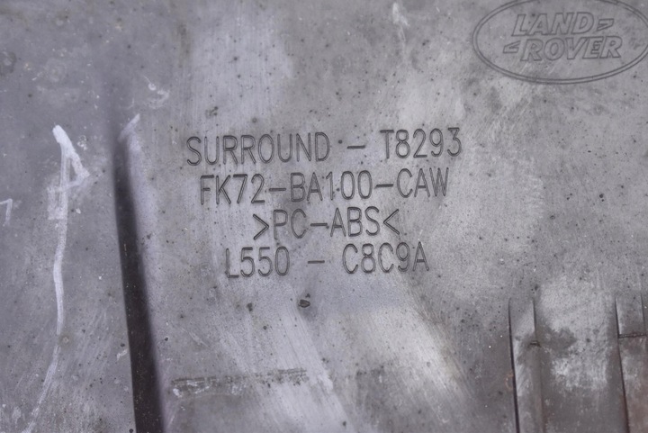 фото №11, Решітка решітка радіатора сіра fk72-ba100-caw land rover discoevry sport 5 v 16-