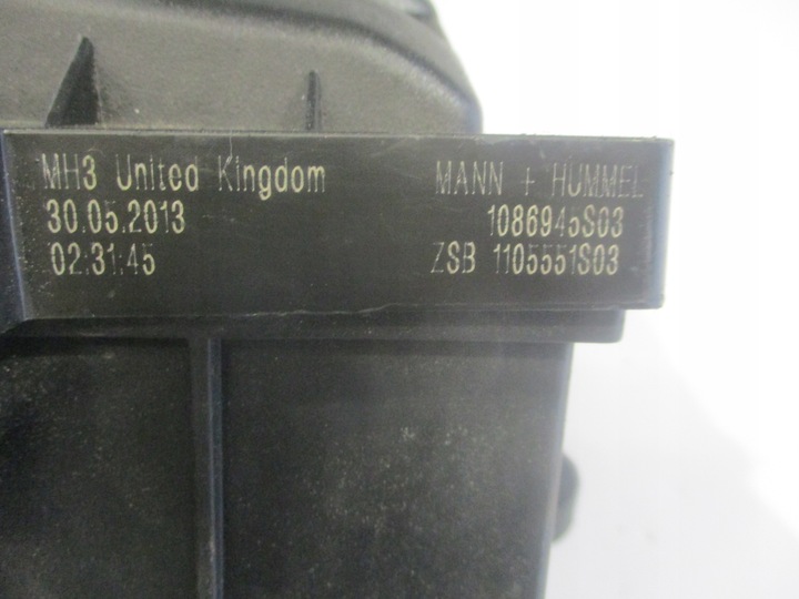 фото №10, Корпус фільтра повітря przepłuwomierz octavia iii 1.6 tdi 04l906461b