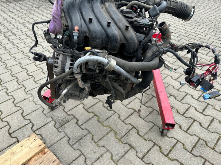фото №6, Dacia доккер duster ii 1.6 h4md738 двигатель комплект