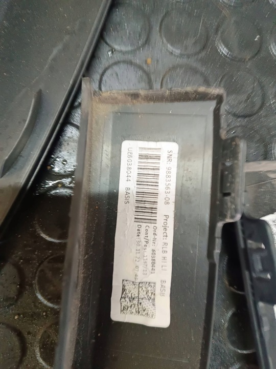 фото №8, Планки крыльев bmw x1 u11