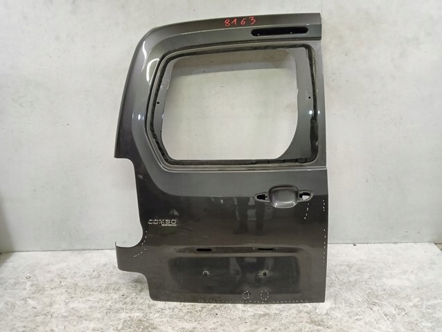 фото №1, Двері ліві задні лівий зад berlingo 4 iv rifter combo e 2018-