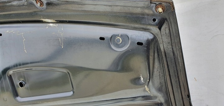 фото №8, Капот крышка двигателя citroen c6 05- хром org