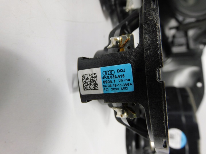 фото №12, Озвучення bang olufsen audi a7 c8 4k 4n0035223c