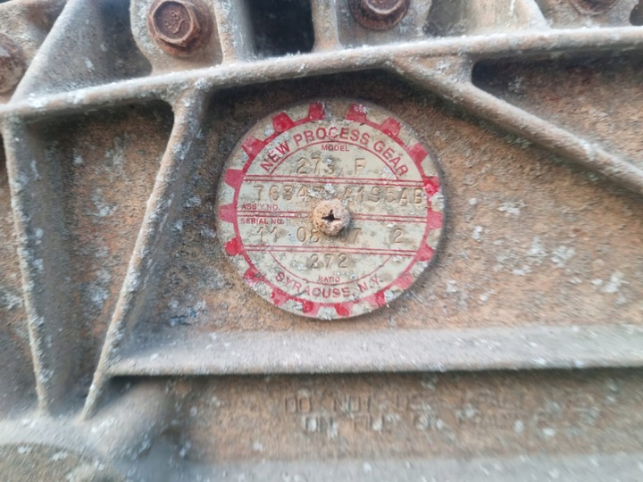 фото №4, Ford f250 5.4 08-12 редуктор коробки коробки передач 273f